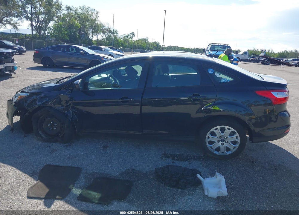 2012 FORD FOCUS VIN: 1FAHP3F22CL150631