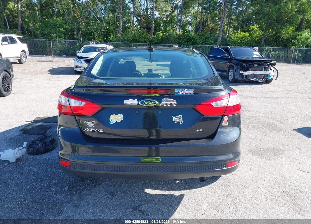 2012 FORD FOCUS VIN: 1FAHP3F22CL150631