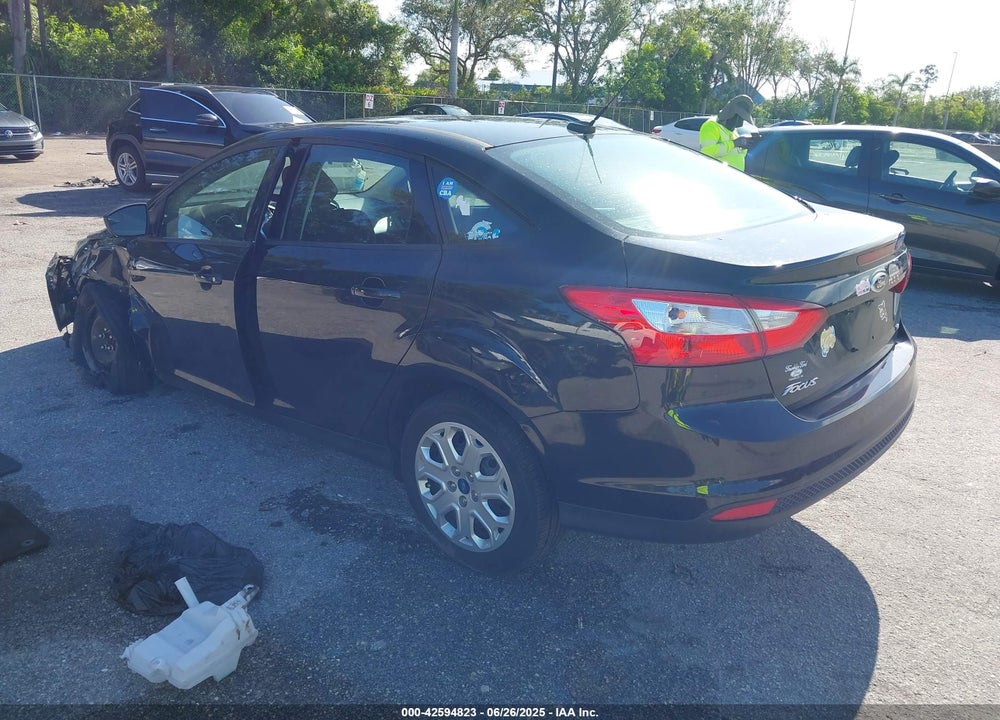 2012 FORD FOCUS VIN: 1FAHP3F22CL150631