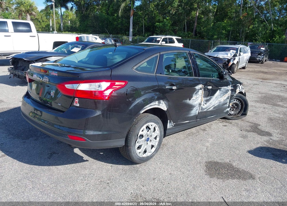 2012 FORD FOCUS VIN: 1FAHP3F22CL150631