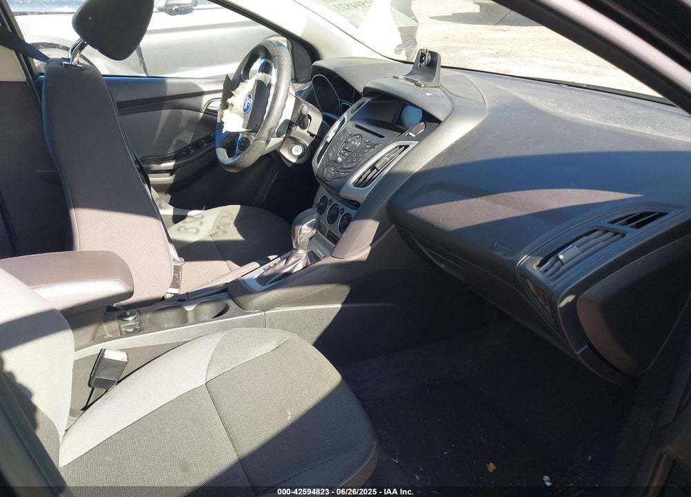 2012 FORD FOCUS VIN: 1FAHP3F22CL150631