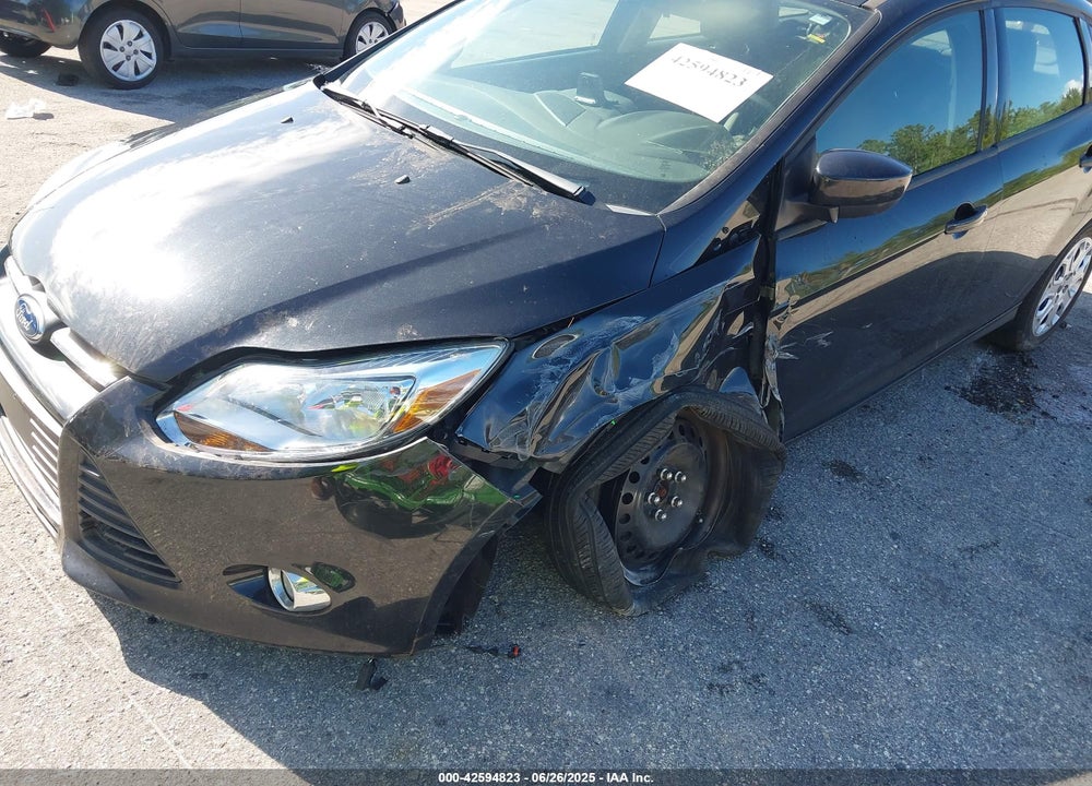 2012 FORD FOCUS VIN: 1FAHP3F22CL150631