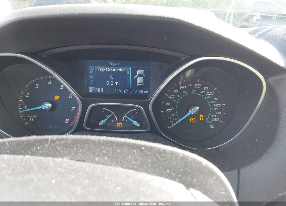 2012 FORD FOCUS VIN: 1FAHP3F22CL150631