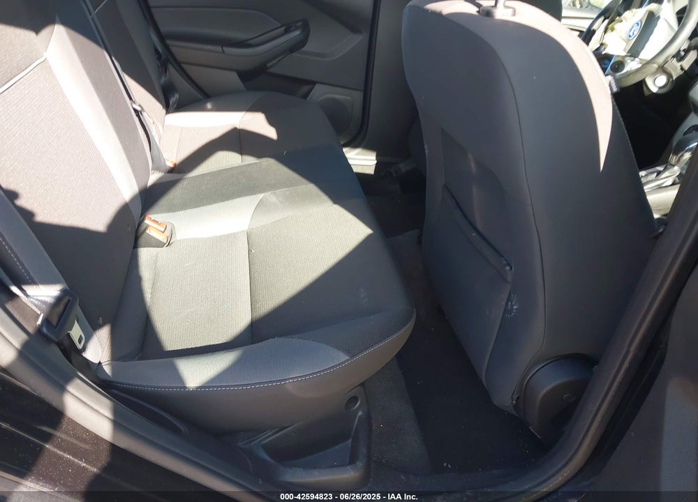 2012 FORD FOCUS VIN: 1FAHP3F22CL150631