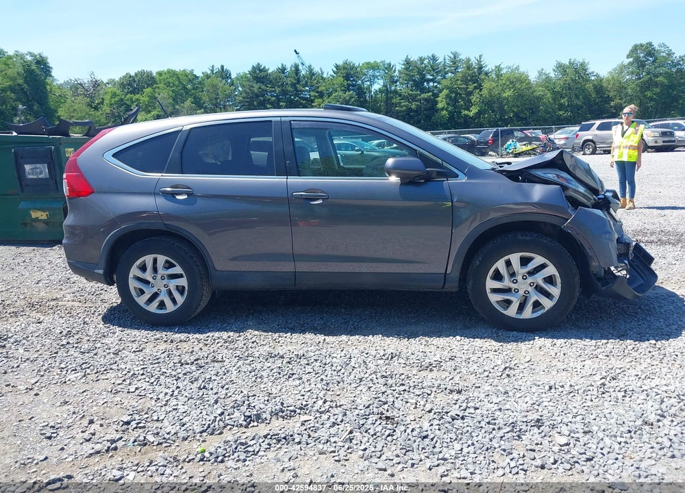 2015 HONDA CR-V EX VIN: 2HKRM4H53FH697419