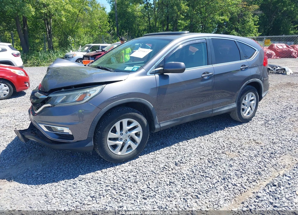 2015 HONDA CR-V EX VIN: 2HKRM4H53FH697419