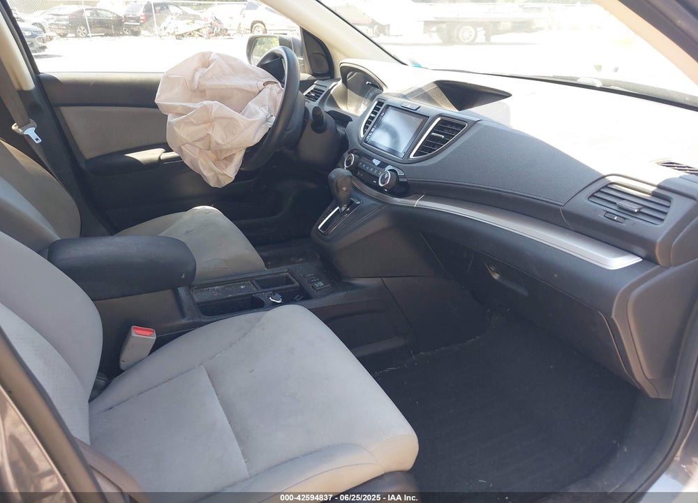 2015 HONDA CR-V EX VIN: 2HKRM4H53FH697419