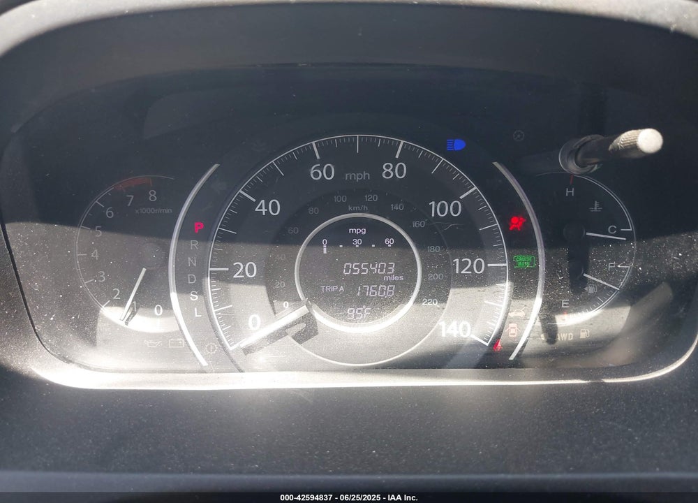 2015 HONDA CR-V EX VIN: 2HKRM4H53FH697419