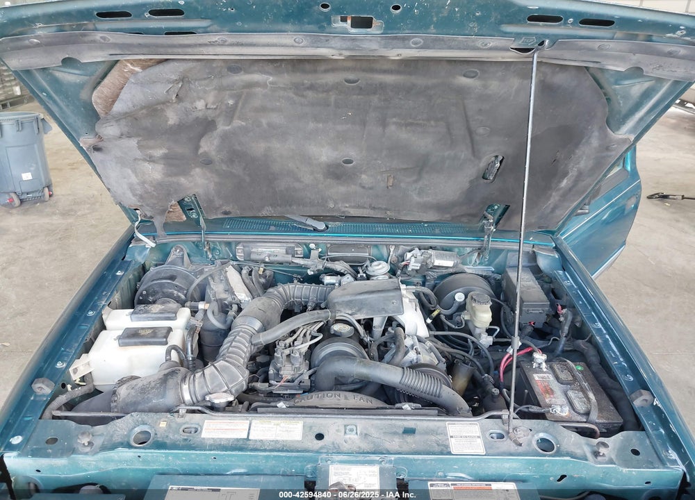 1995 FORD RANGER VIN: 1FTCR10A8SUC00962