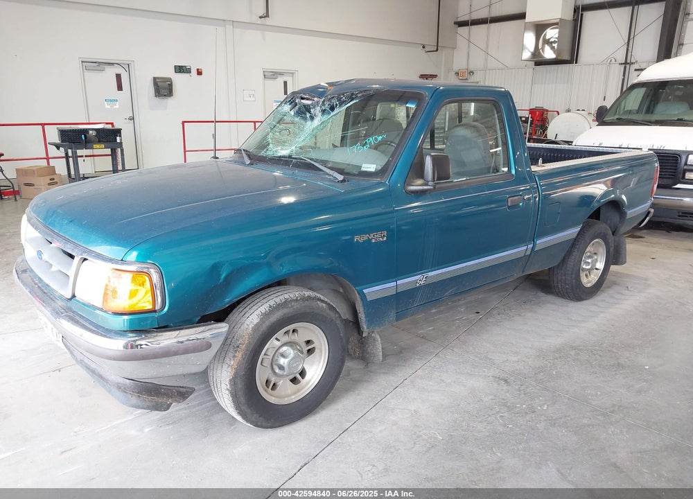 1995 FORD RANGER VIN: 1FTCR10A8SUC00962