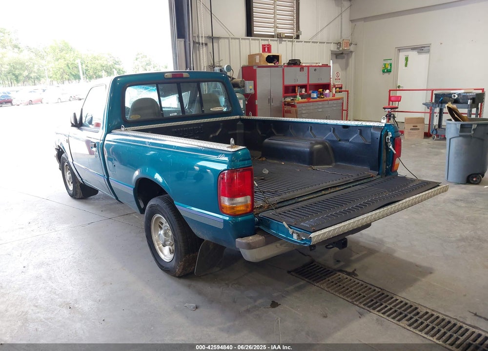 1995 FORD RANGER VIN: 1FTCR10A8SUC00962