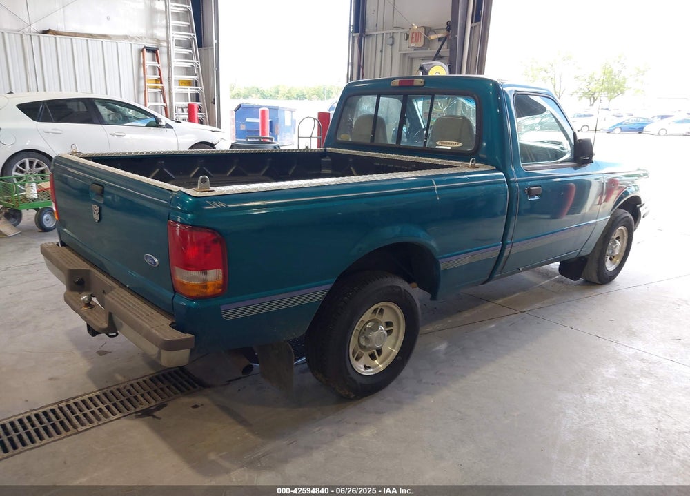 1995 FORD RANGER VIN: 1FTCR10A8SUC00962