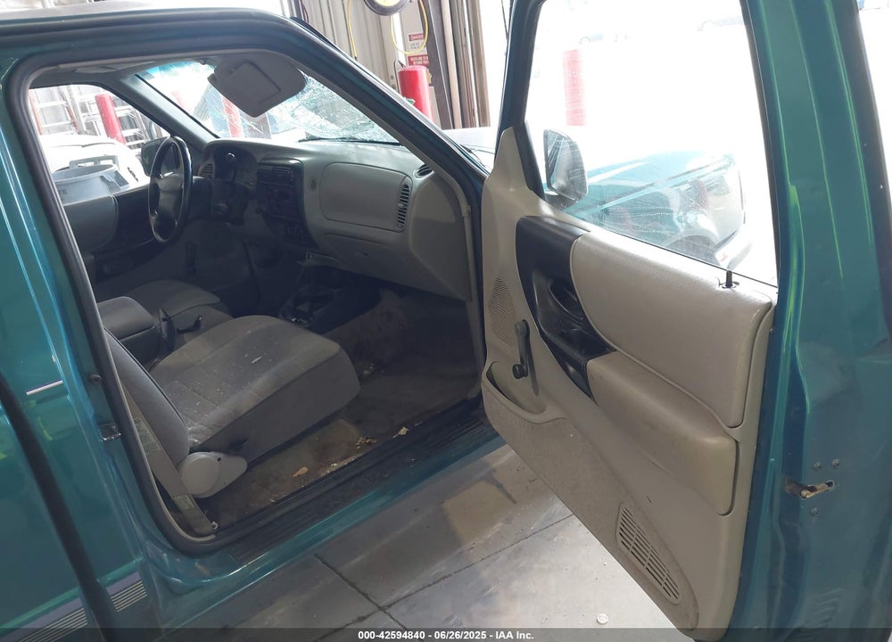 1995 FORD RANGER VIN: 1FTCR10A8SUC00962