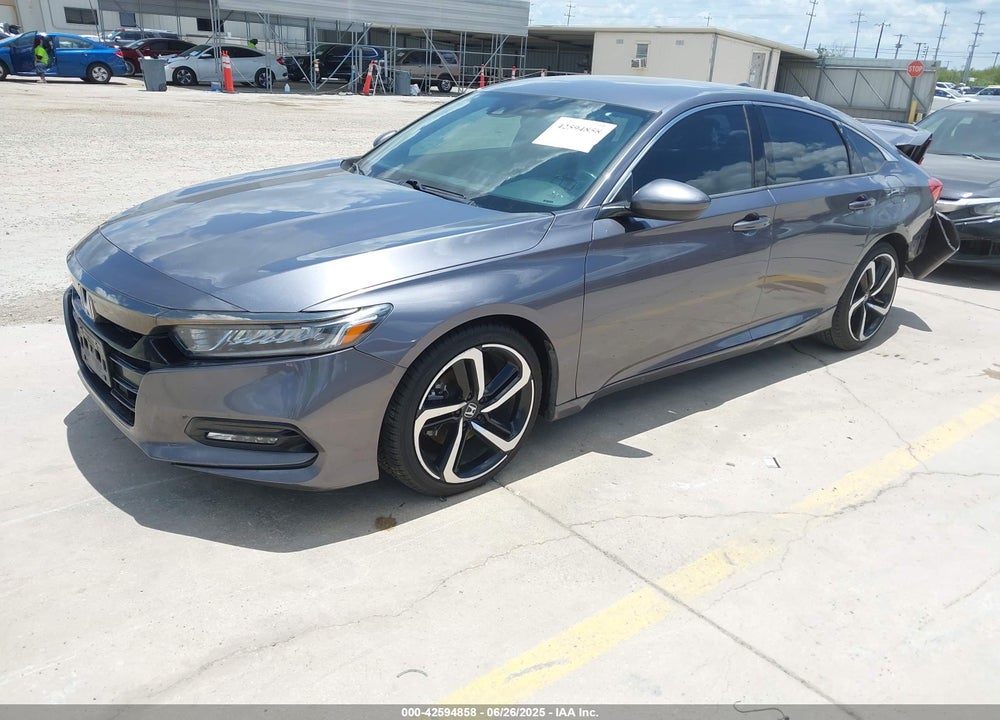 2019 HONDA ACCORD VIN: 1HGCV1F30KA156270