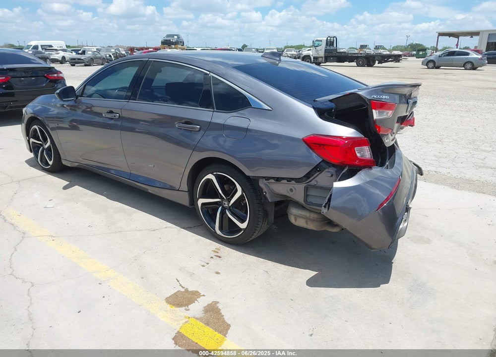2019 HONDA ACCORD VIN: 1HGCV1F30KA156270