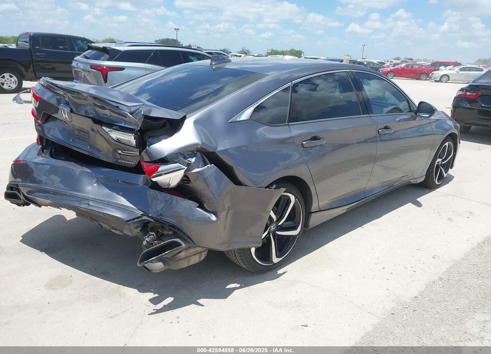 2019 HONDA ACCORD VIN: 1HGCV1F30KA156270