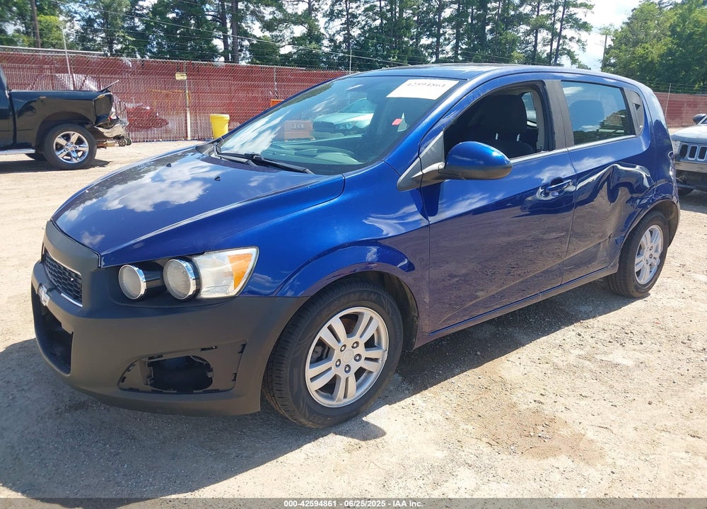 2013 CHEVROLET SONIC VIN: 1G1JC6SB5D4217726