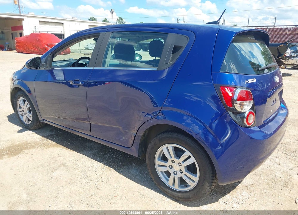 2013 CHEVROLET SONIC VIN: 1G1JC6SB5D4217726