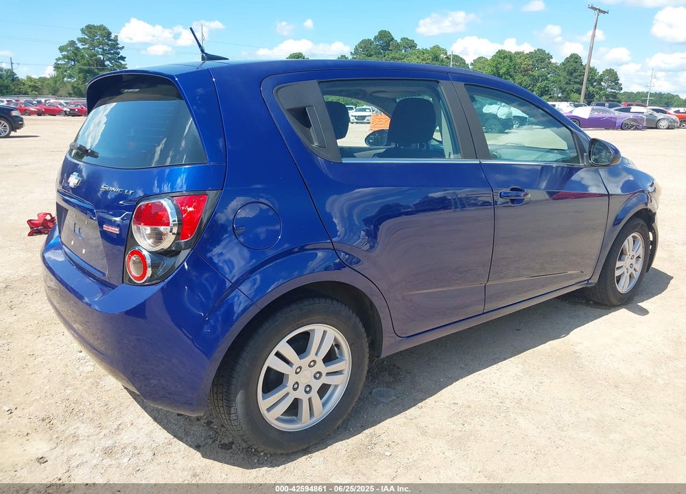 2013 CHEVROLET SONIC VIN: 1G1JC6SB5D4217726