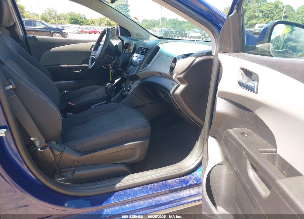 2013 CHEVROLET SONIC VIN: 1G1JC6SB5D4217726