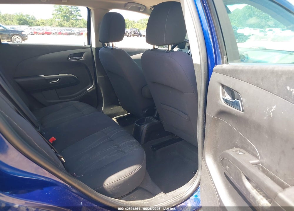 2013 CHEVROLET SONIC VIN: 1G1JC6SB5D4217726