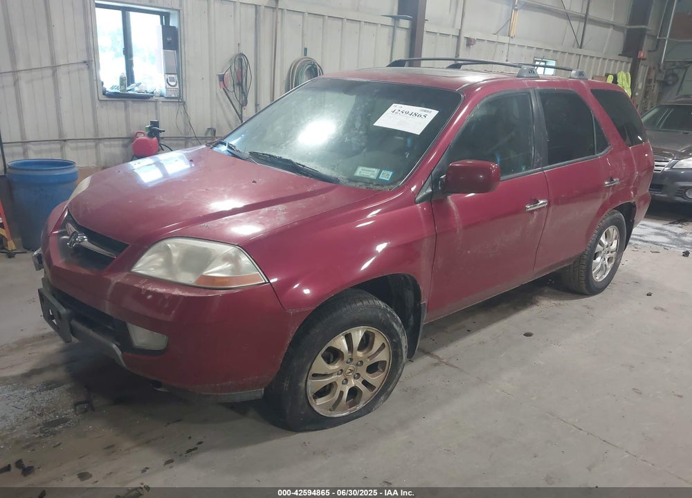 2003 ACURA MDX VIN: 2HNYD18683H545234
