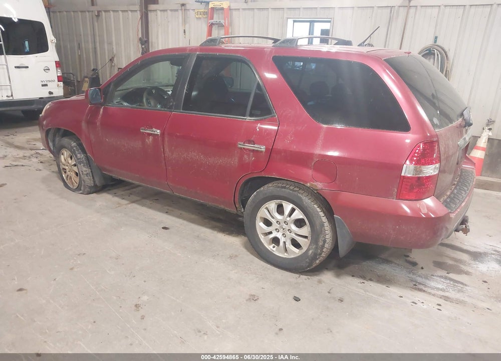 2003 ACURA MDX VIN: 2HNYD18683H545234