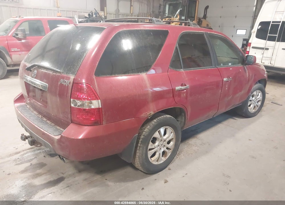2003 ACURA MDX VIN: 2HNYD18683H545234
