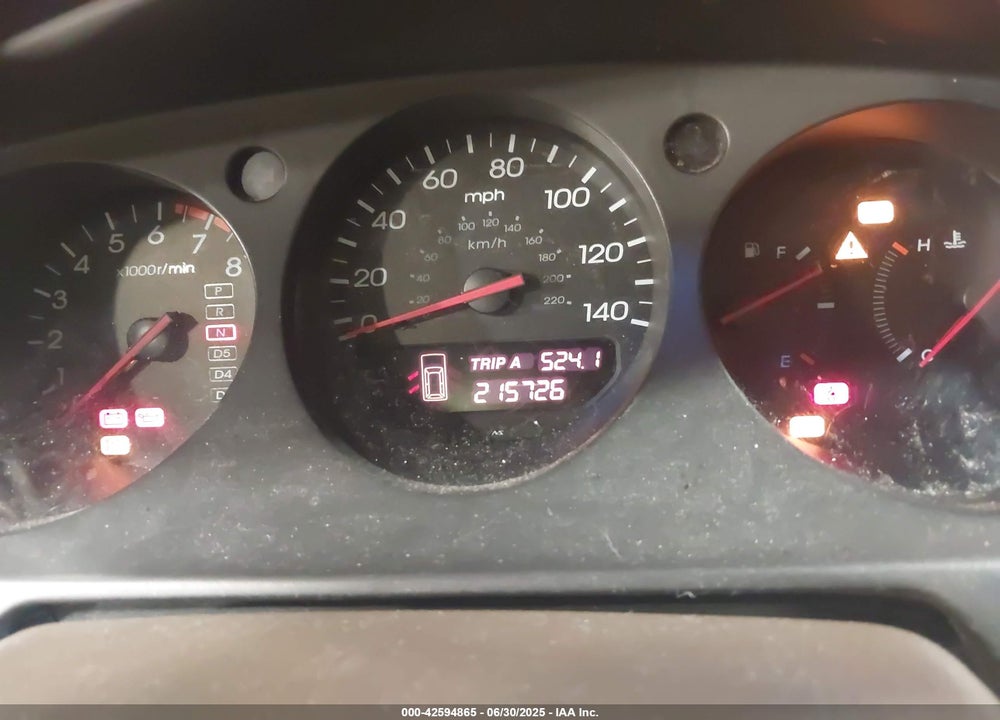 2003 ACURA MDX VIN: 2HNYD18683H545234