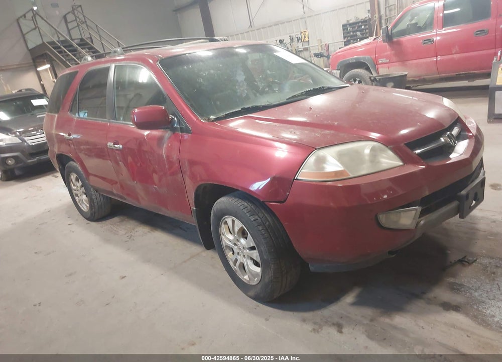 2003 ACURA MDX VIN: 2HNYD18683H545234