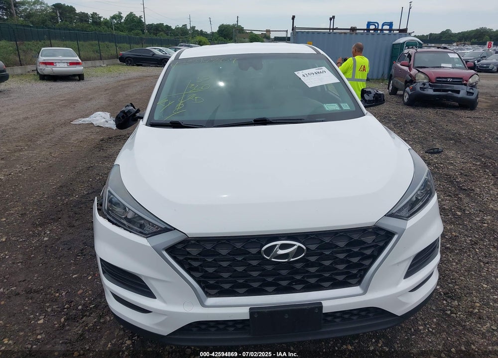 2020 HYUNDAI TUCSON VIN: KM8J2CA4XLU227187