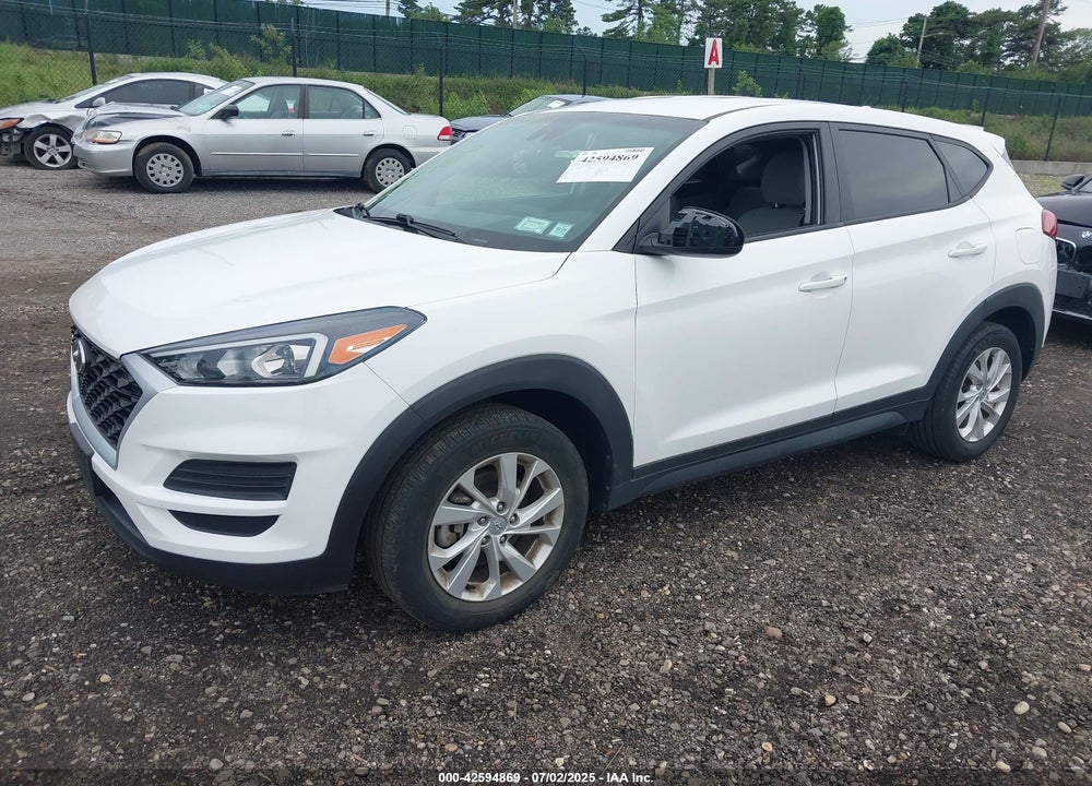 2020 HYUNDAI TUCSON VIN: KM8J2CA4XLU227187