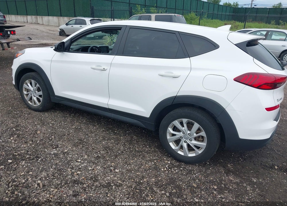 2020 HYUNDAI TUCSON VIN: KM8J2CA4XLU227187