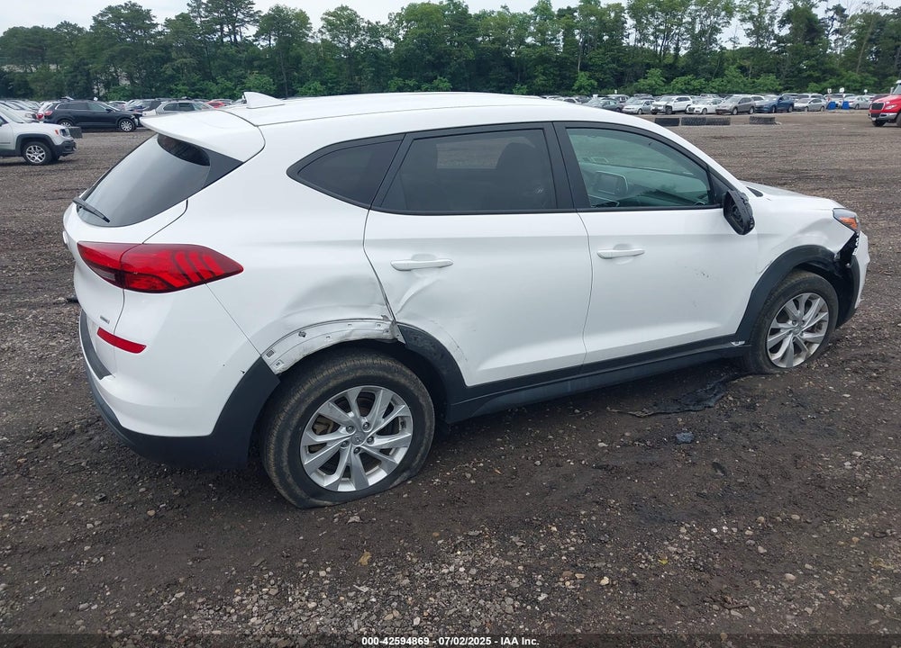2020 HYUNDAI TUCSON VIN: KM8J2CA4XLU227187