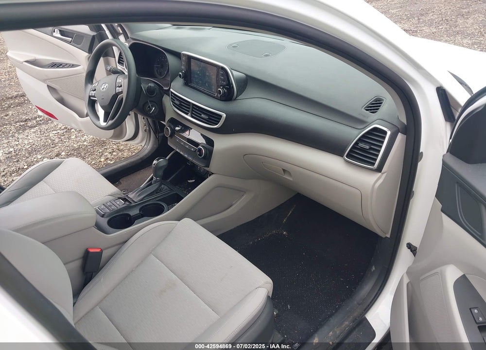 2020 HYUNDAI TUCSON VIN: KM8J2CA4XLU227187