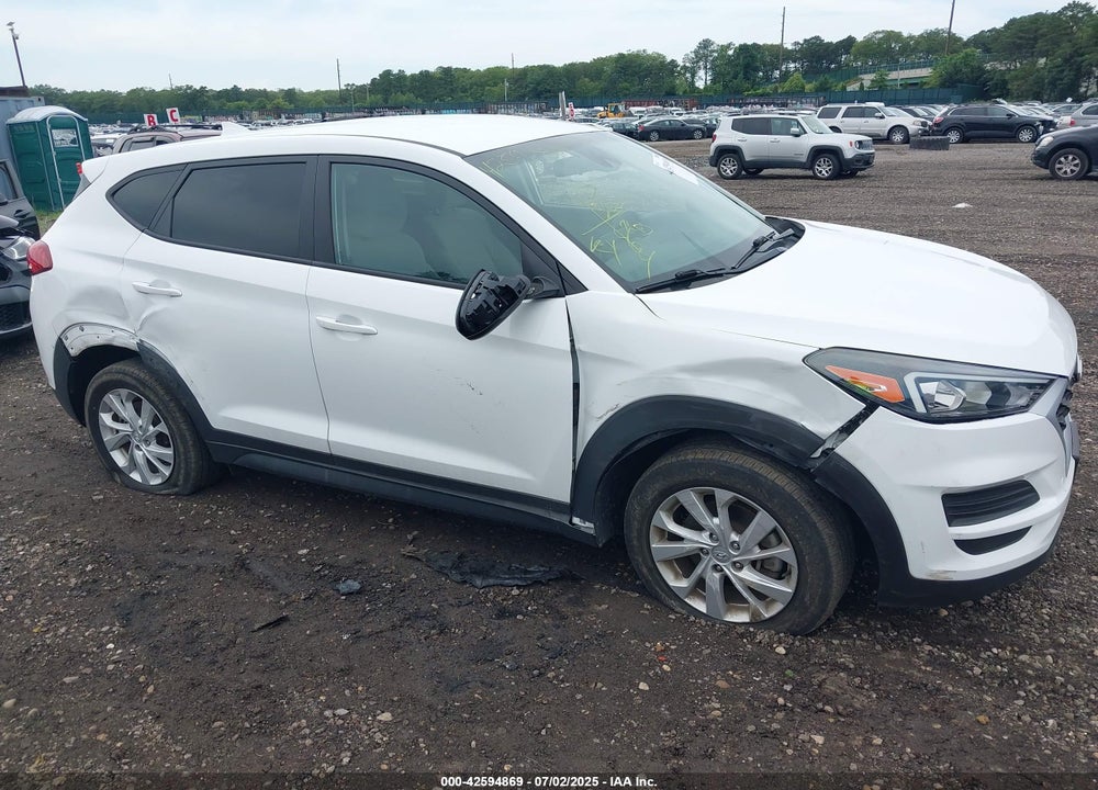 2020 HYUNDAI TUCSON VIN: KM8J2CA4XLU227187