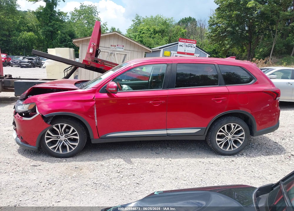2017 MITSUBISHI OUTLANDER VIN: JA4AZ3A31HZ027827