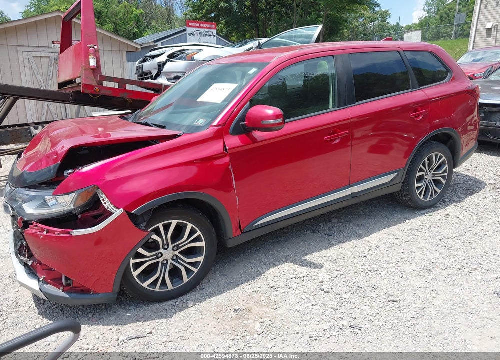 2017 MITSUBISHI OUTLANDER VIN: JA4AZ3A31HZ027827