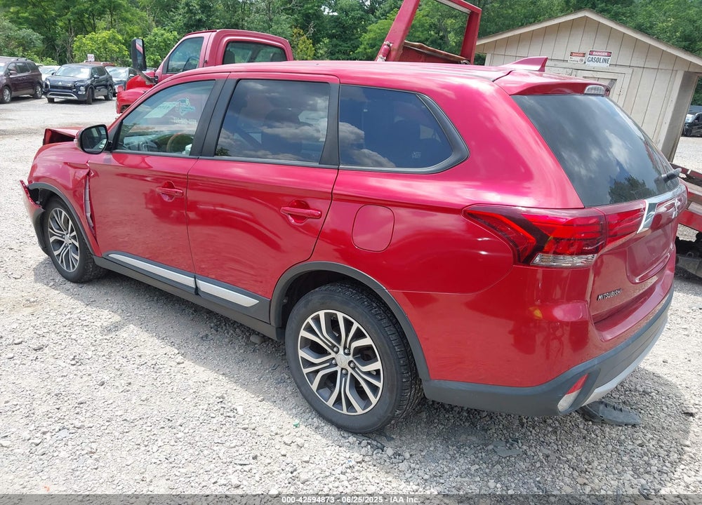 2017 MITSUBISHI OUTLANDER VIN: JA4AZ3A31HZ027827