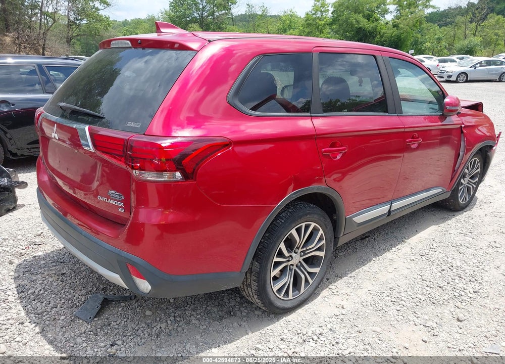 2017 MITSUBISHI OUTLANDER VIN: JA4AZ3A31HZ027827