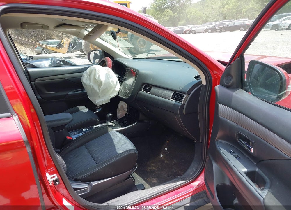 2017 MITSUBISHI OUTLANDER VIN: JA4AZ3A31HZ027827