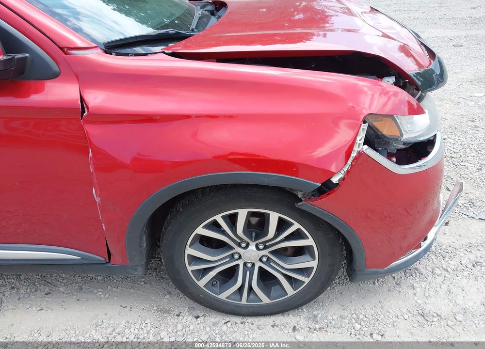 2017 MITSUBISHI OUTLANDER VIN: JA4AZ3A31HZ027827
