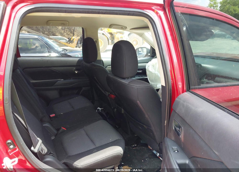 2017 MITSUBISHI OUTLANDER VIN: JA4AZ3A31HZ027827