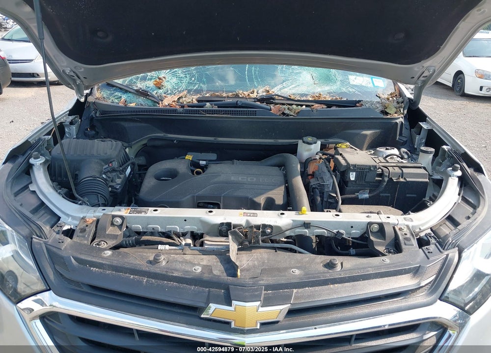 2020 CHEVROLET EQUINOX VIN: 2GNAXUEV3L6183652