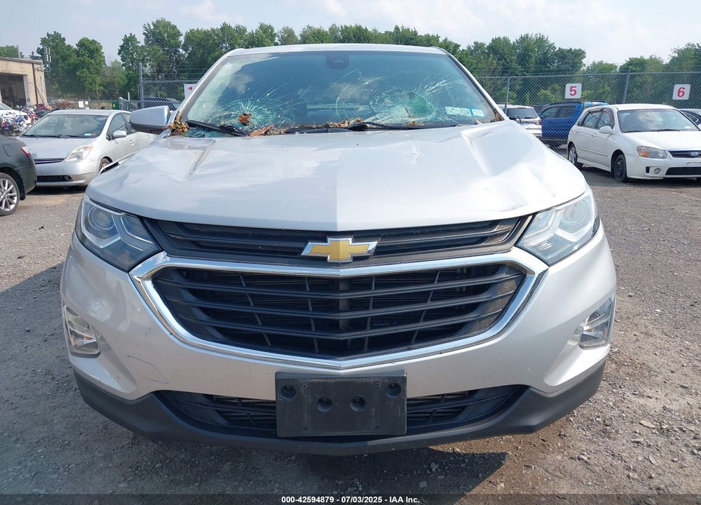 2020 CHEVROLET EQUINOX VIN: 2GNAXUEV3L6183652