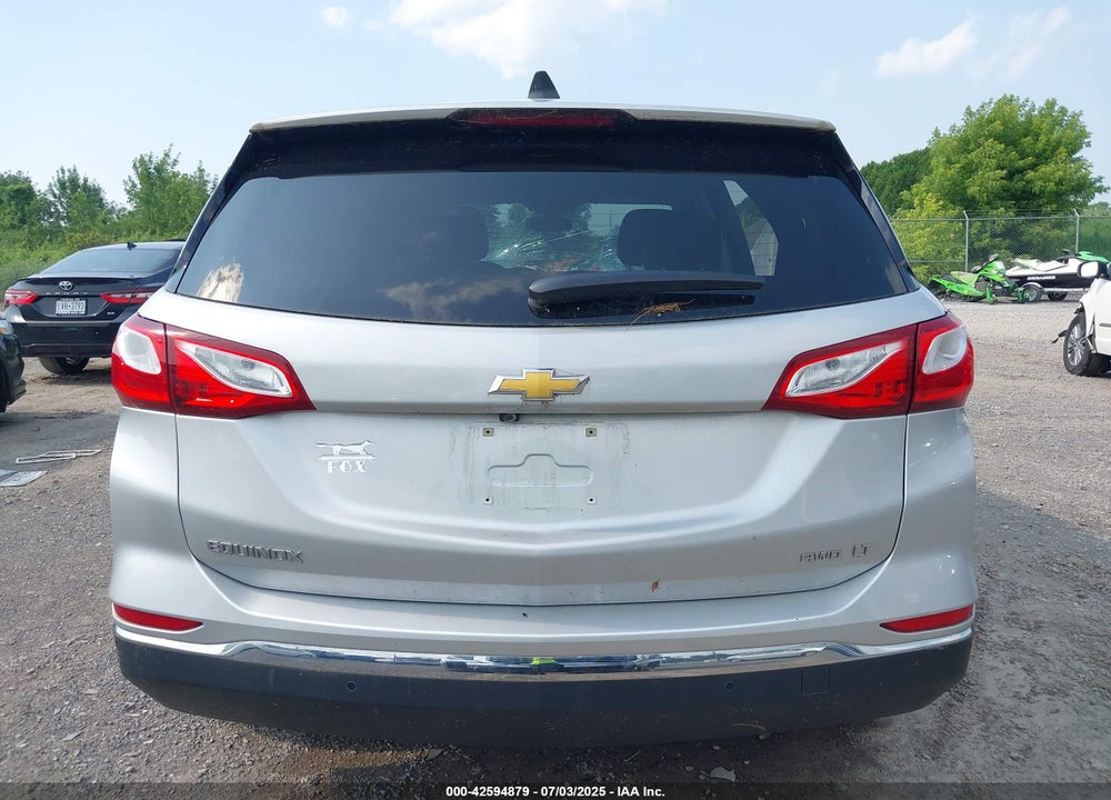 2020 CHEVROLET EQUINOX VIN: 2GNAXUEV3L6183652