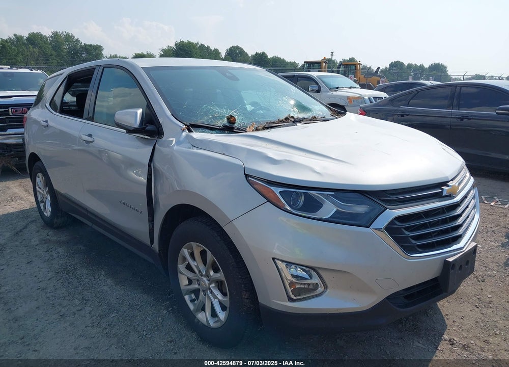 2020 CHEVROLET EQUINOX VIN: 2GNAXUEV3L6183652