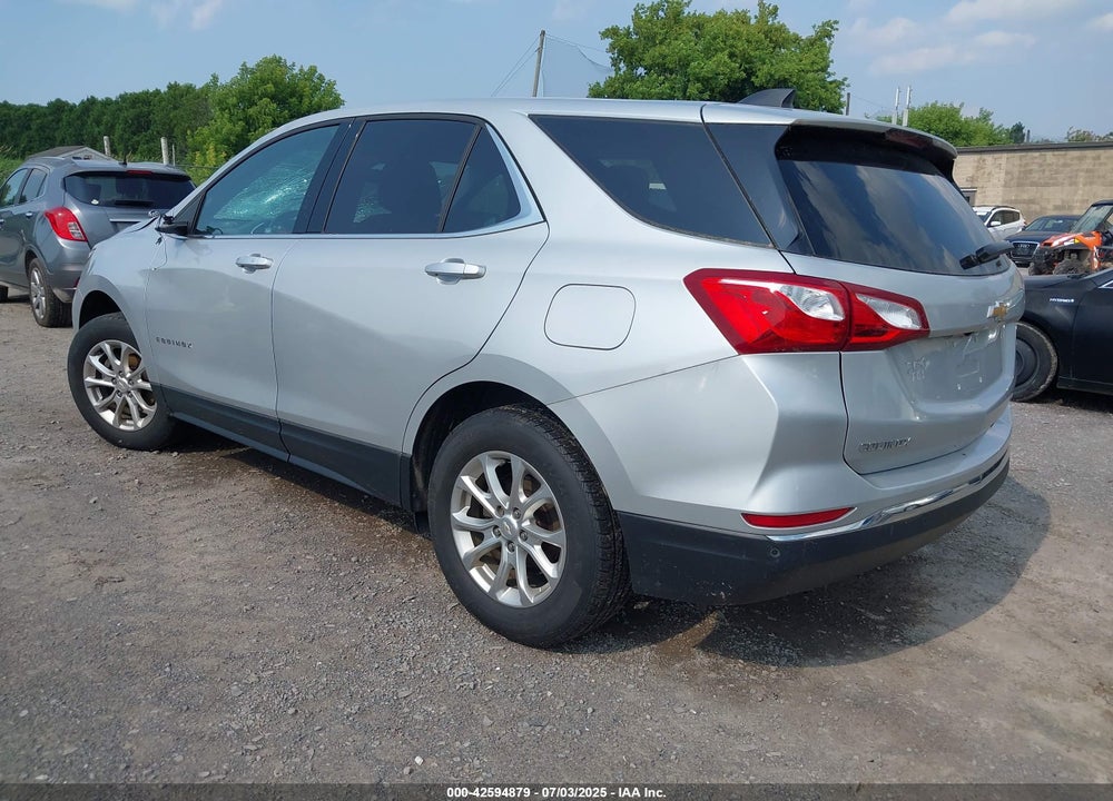 2020 CHEVROLET EQUINOX VIN: 2GNAXUEV3L6183652