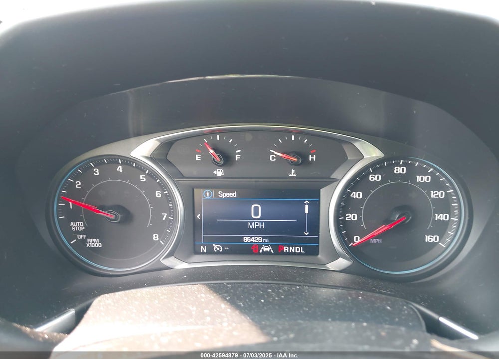 2020 CHEVROLET EQUINOX VIN: 2GNAXUEV3L6183652