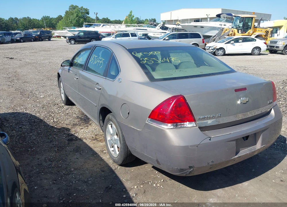 2007 CHEVROLET IMPALA VIN: 2G1WT58K279372081